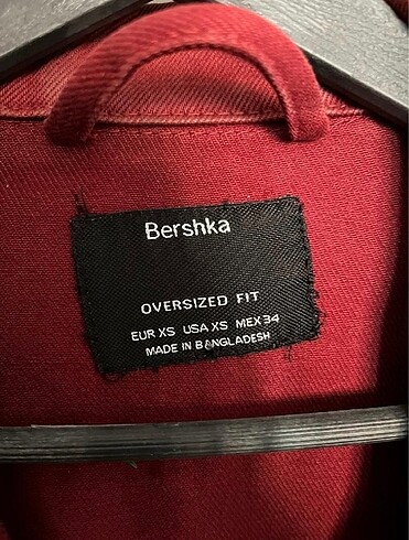 Bershka BERSHKA OVERSİZE CEKET