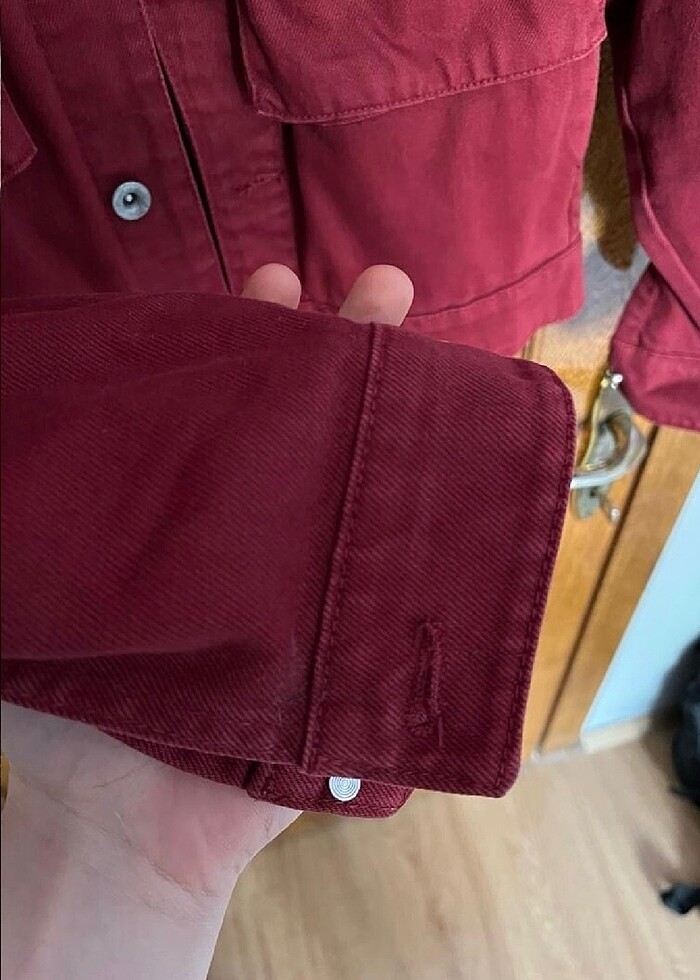 BERSHKA OVERSİZE CEKET - Görsel 3