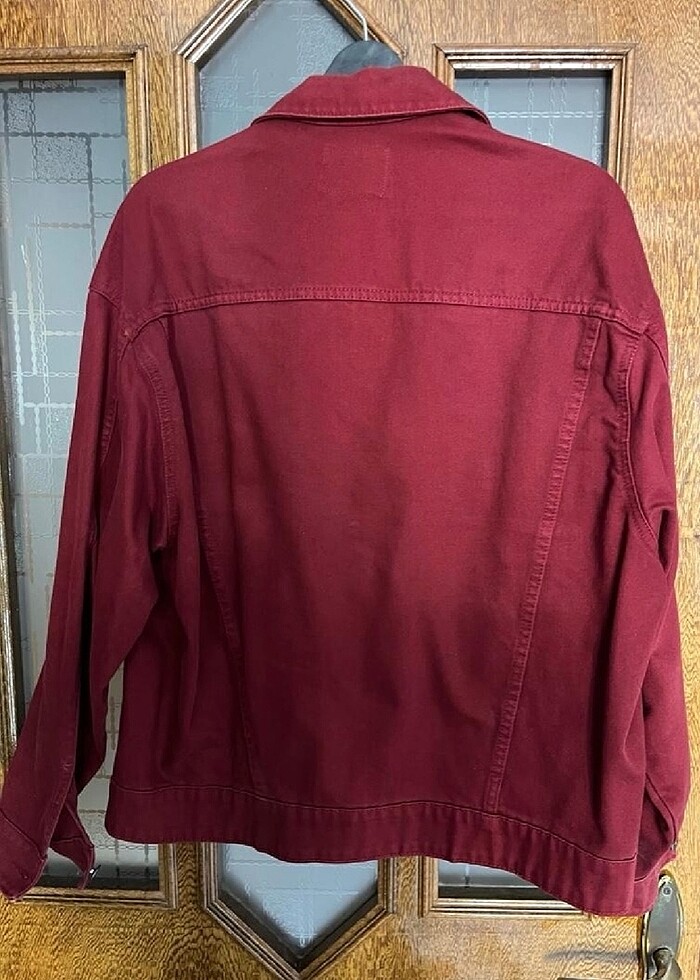 BERSHKA OVERSİZE CEKET - Görsel 5