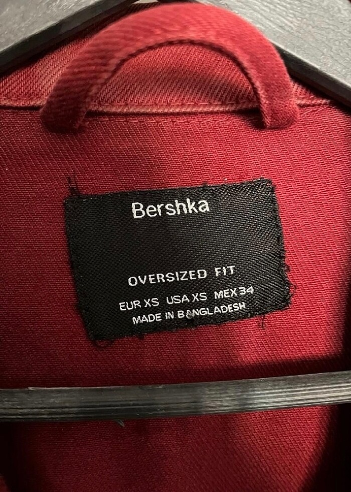 BERSHKA OVERSİZE CEKET - Görsel 2