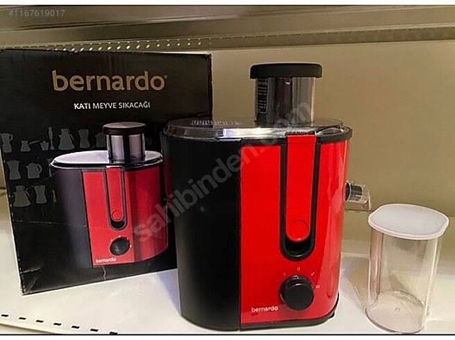 BERNARDO KATI MEYVE SIKACAĞI - Görsel 6