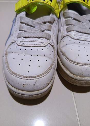 Puma erkek Çocuk Renkli Cırt Cırtlı Spor Ayakkabı - Görsel 3