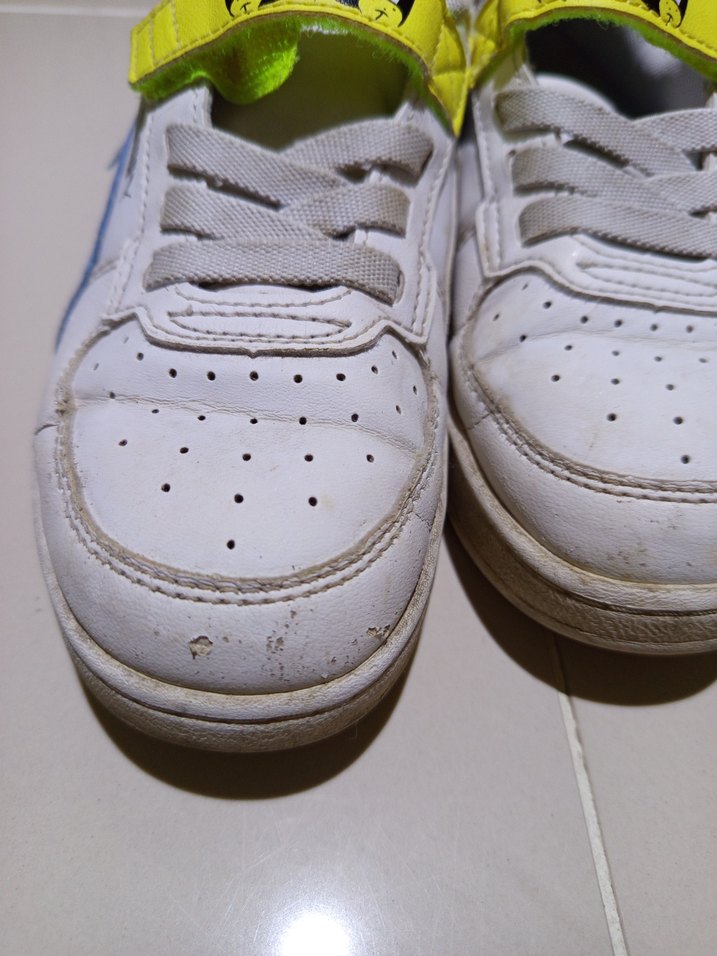 Puma erkek Çocuk Renkli Cırt Cırtlı Spor Ayakkabı - Görsel 3