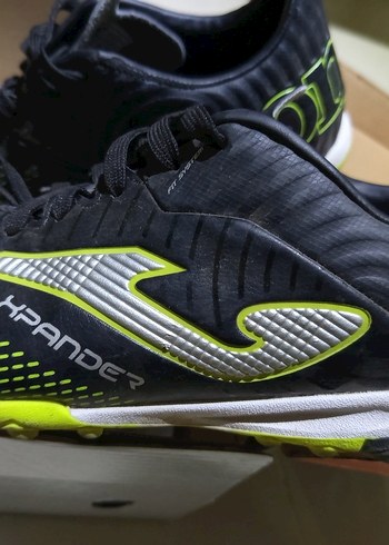 Yeşil Yılan Baskılı Erkek Futbol Ayakkabısı - Görsel 3