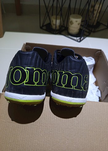 Yeşil Yılan Baskılı Erkek Futbol Ayakkabısı - Görsel 4