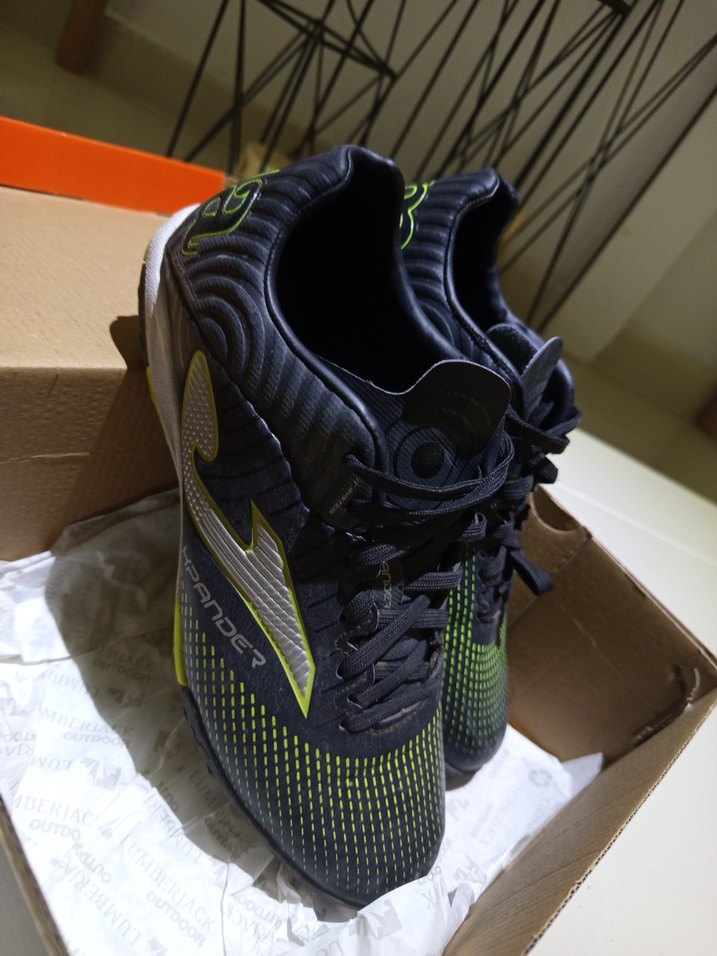 Yeşil Yılan Baskılı Erkek Futbol Ayakkabısı - Görsel 2