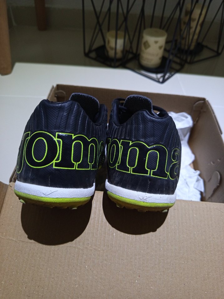 Yeşil Yılan Baskılı Erkek Futbol Ayakkabısı - Görsel 4