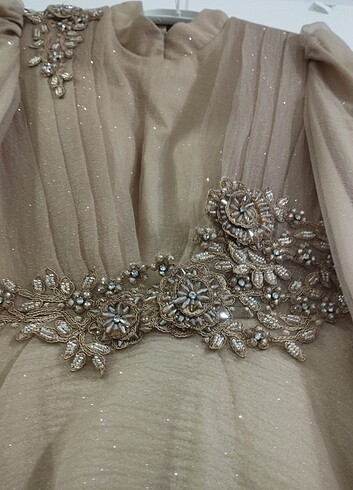 Nişan elbisesi - Görsel 4