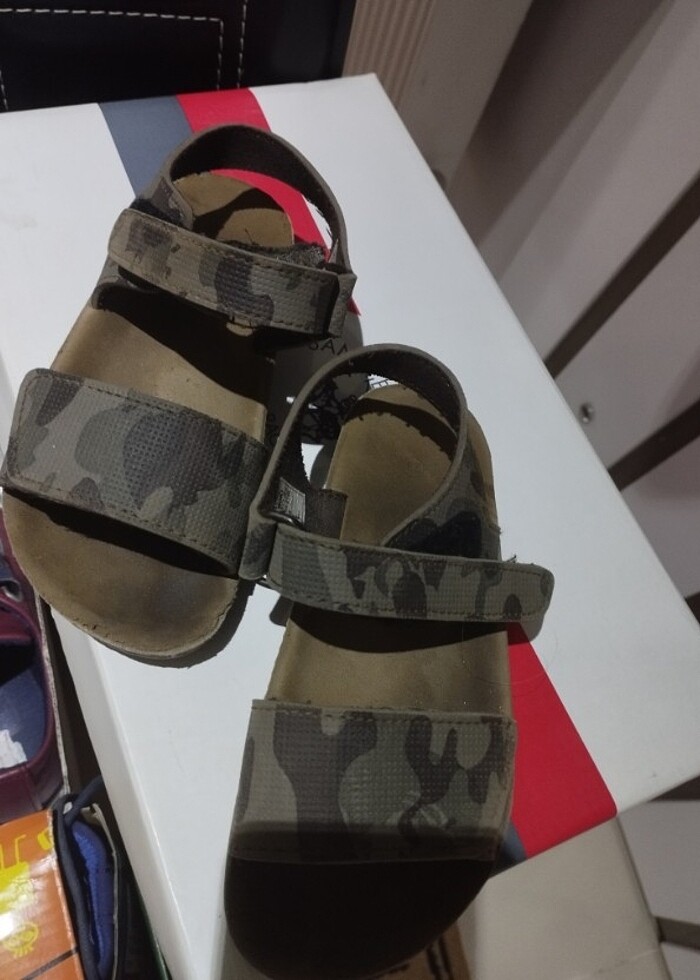 Erkek çocuk sandalet  - Görsel 2