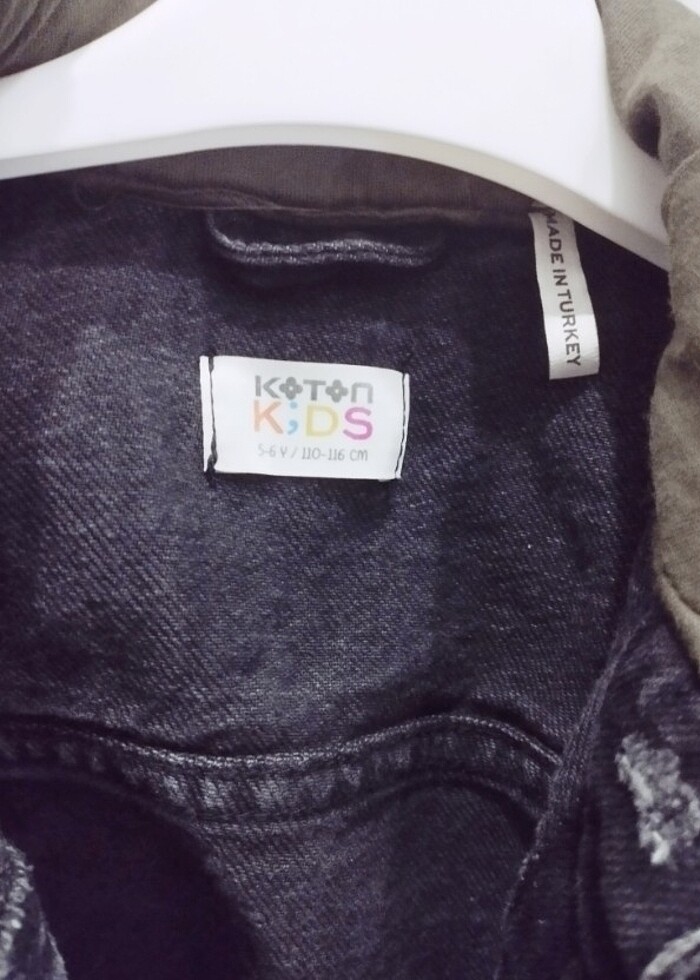 Koton ceket  - Görsel 5