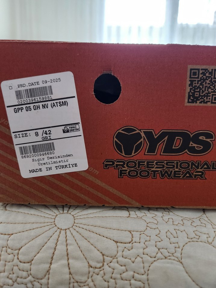 Gri Erkek iş ayakkabısı - Görsel 3