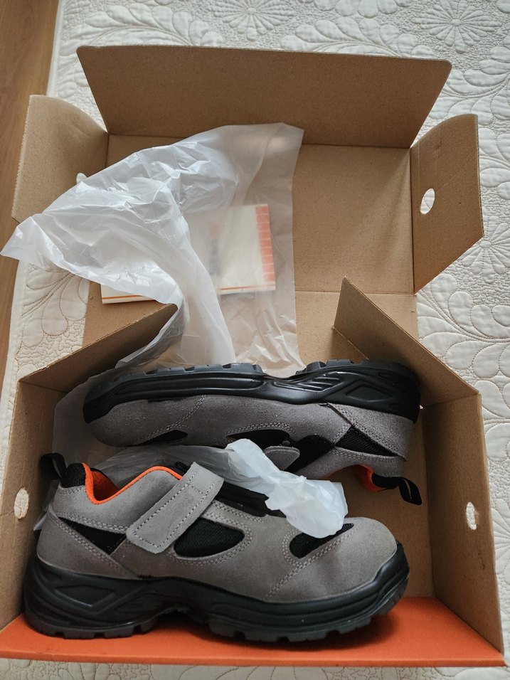 Gri Erkek iş ayakkabısı - Görsel 2