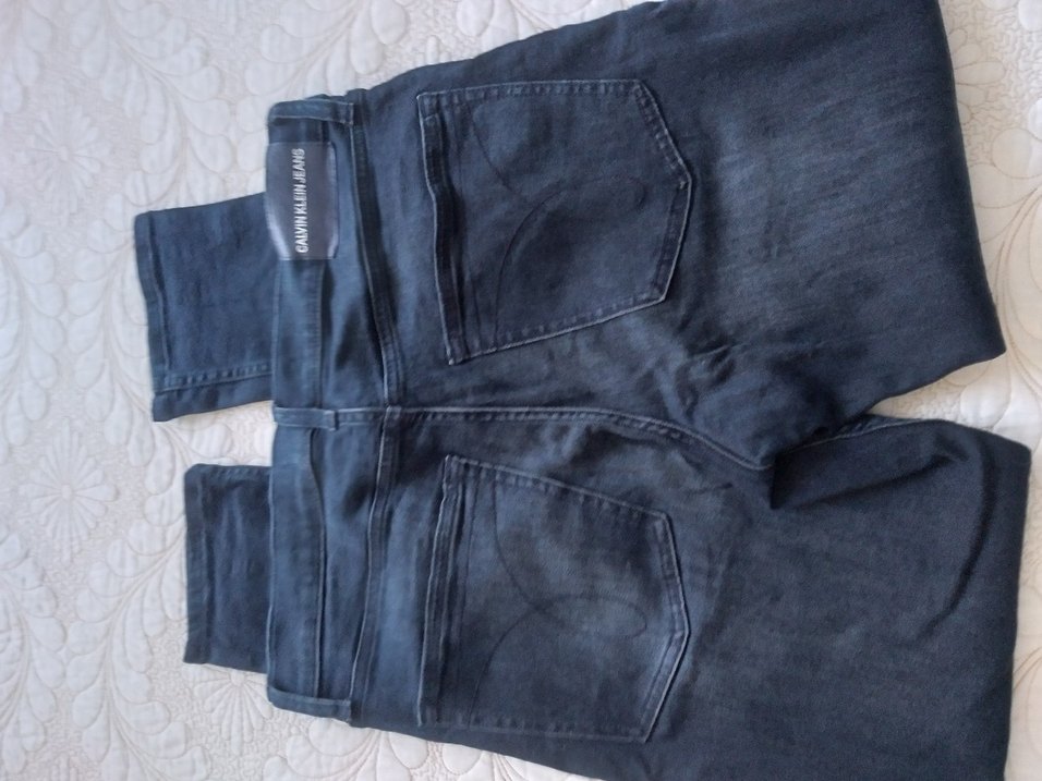 Lacivert ve Siyah 2 Adet  Erkek  Jean Pantolon - Görsel 2