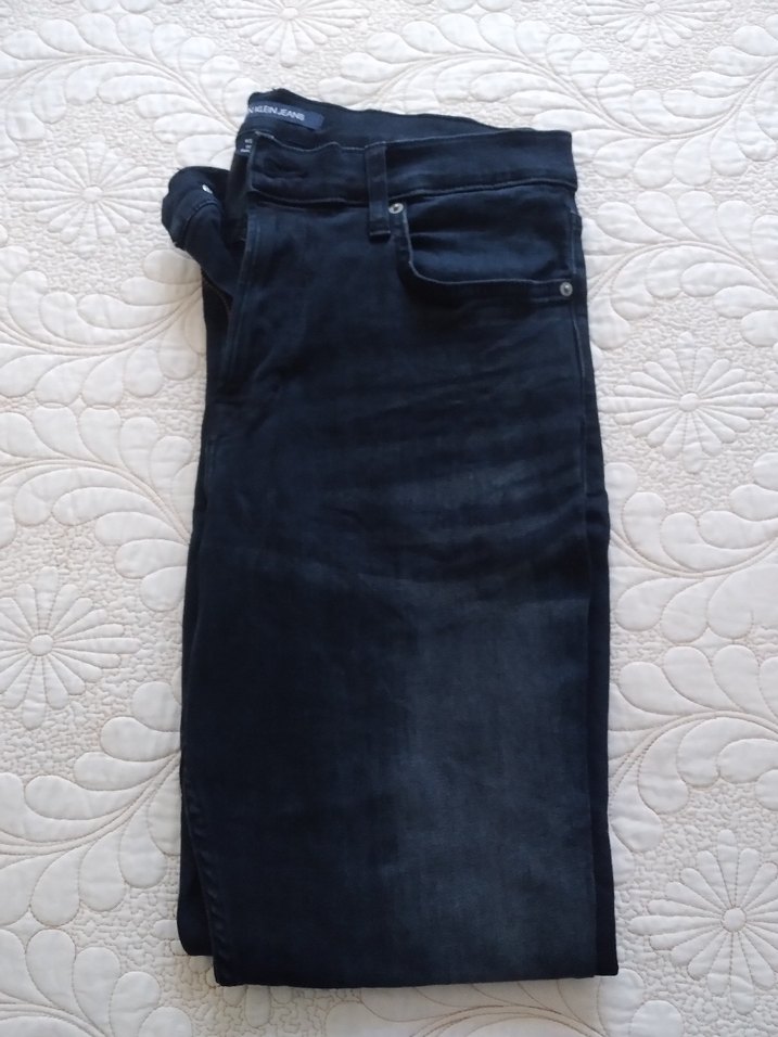 Lacivert ve Siyah 2 Adet  Erkek  Jean Pantolon - Görsel 3