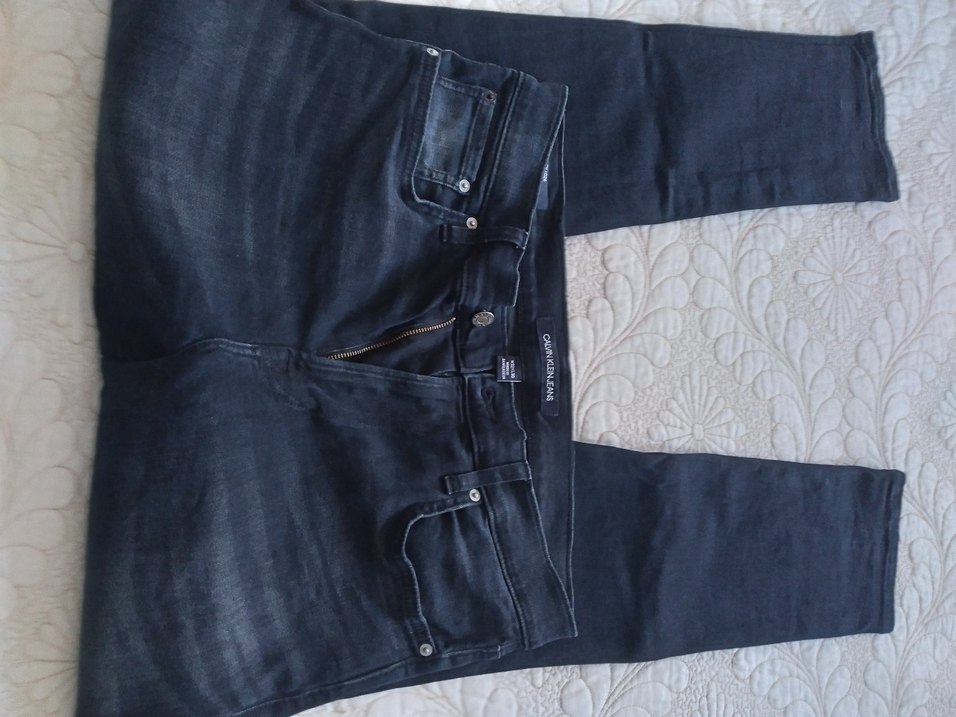 Lacivert ve Siyah 2 Adet  Erkek  Jean Pantolon - Görsel 4