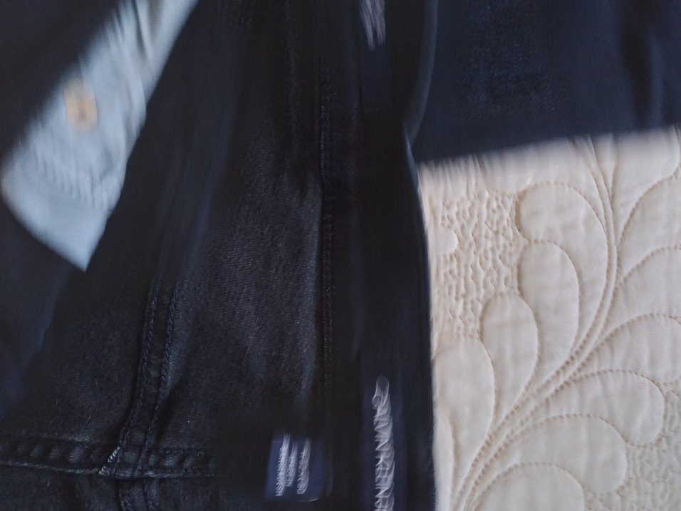 Lacivert ve Siyah 2 Adet  Erkek  Jean Pantolon - Görsel 5