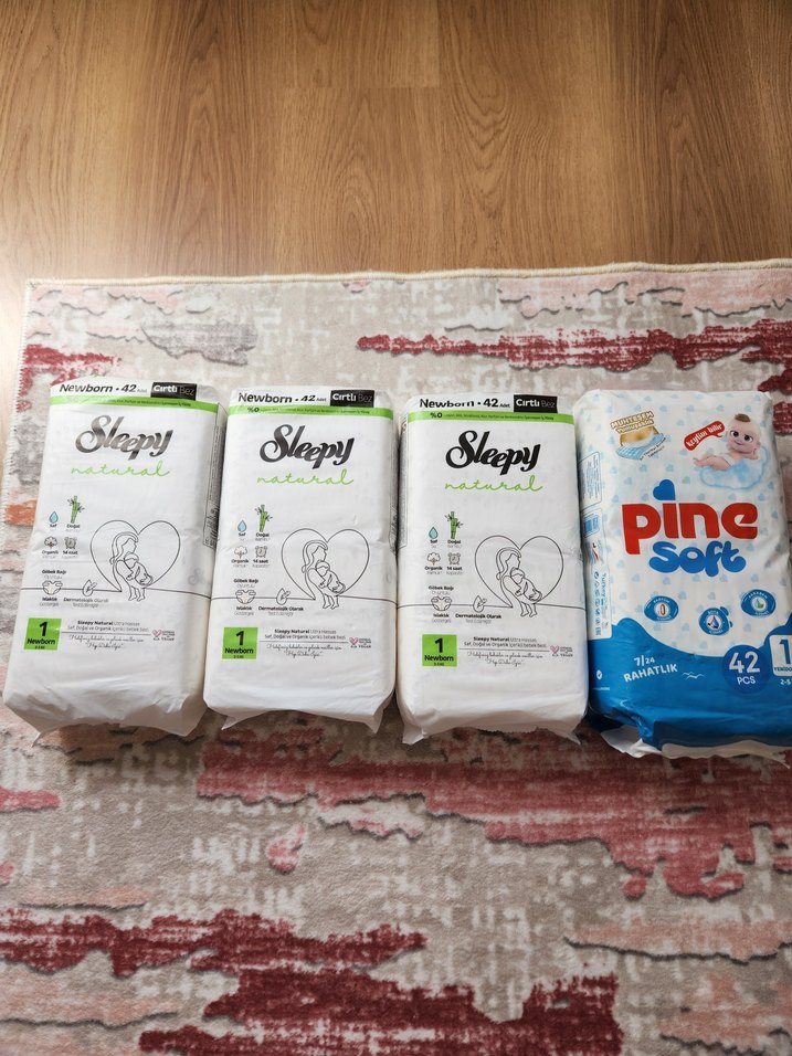 Sleepy Newborn Bebek Bezi 42 Adet - Görsel 2