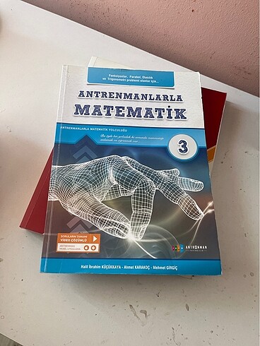 antrenmanlarla matematik test kitabı 3