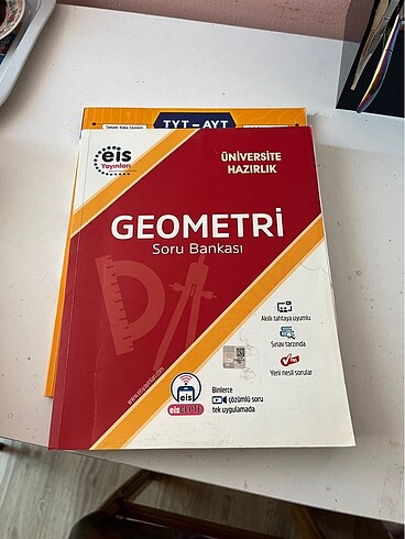 eis yayınları geometri ayt test kitabı