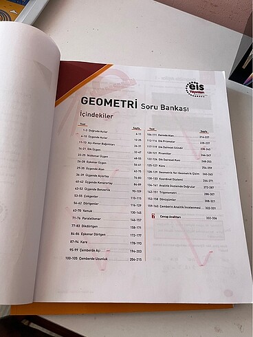  Beden eis yayınları geometri ayt test kitabı