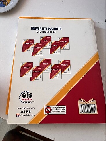  Beden Renk eis yayınları geometri ayt test kitabı