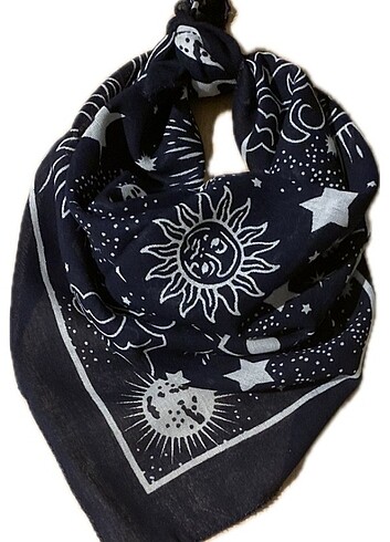 Lacivert Bandana