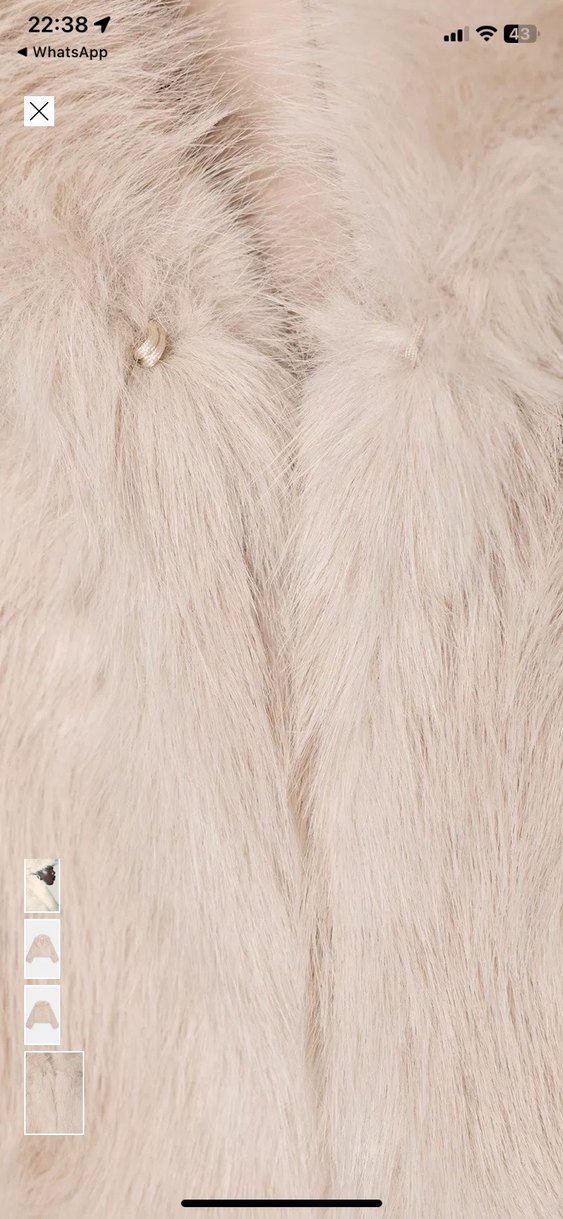 Peluş Kürk beğenen alsın iade edicem - Görsel 2