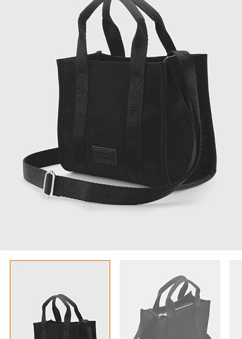 Suya dayanıklı tote  Çanta - Görsel 3