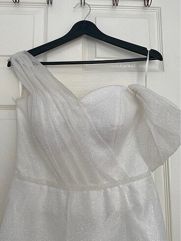 Evden çıkış after parti elbisesi - Görsel 5