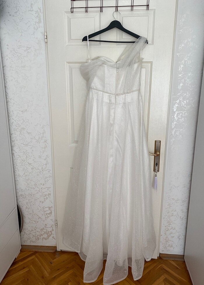 Evden çıkış after parti elbisesi - Görsel 2