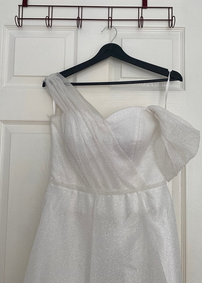 Evden çıkış after parti elbisesi - Görsel 4