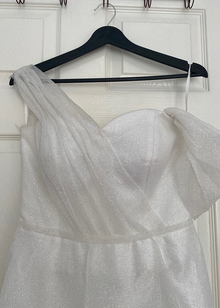 Evden çıkış after parti elbisesi - Görsel 5