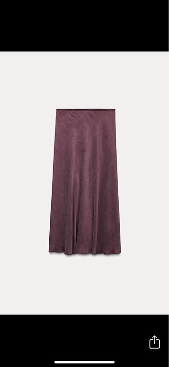 Zara ZW collectıon etek