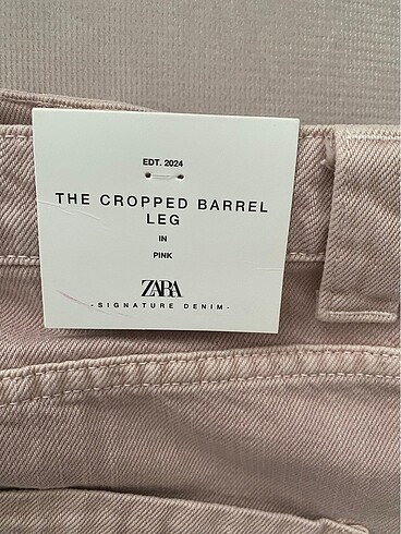 m Beden Zara kot pantolon