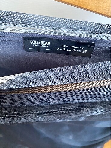 Pull&bear tül elbise - Görsel 5