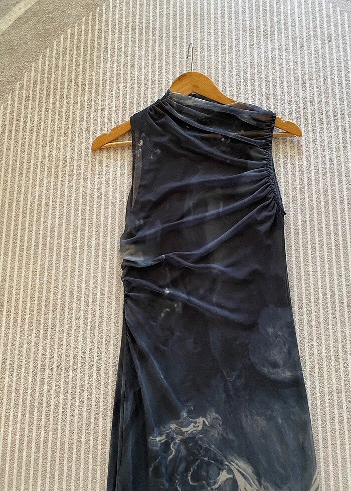 Pull&bear tül elbise - Görsel 4