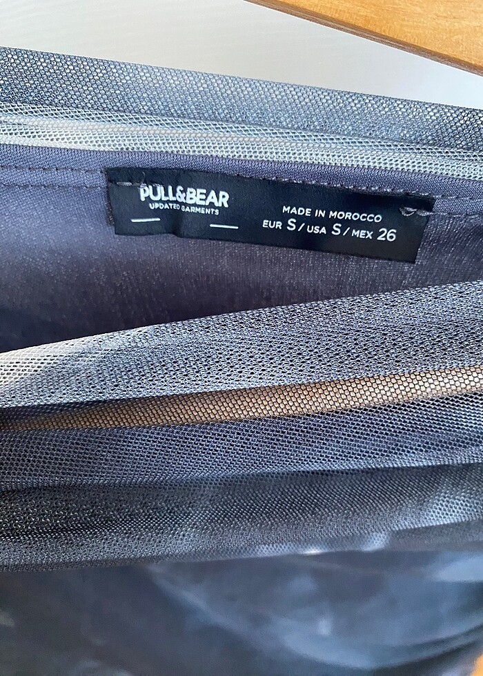 Pull&bear tül elbise - Görsel 5