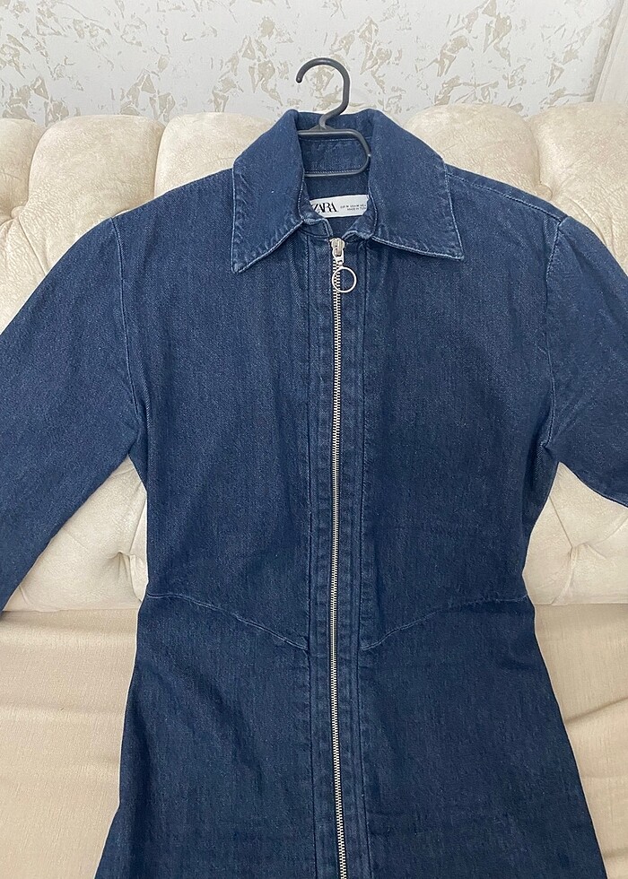 Zara kot elbise - Görsel 3