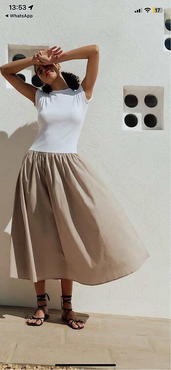Zara elbise
