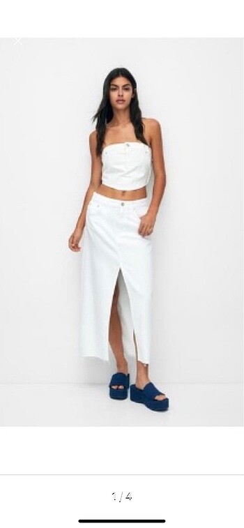 Pull&bear kot etek