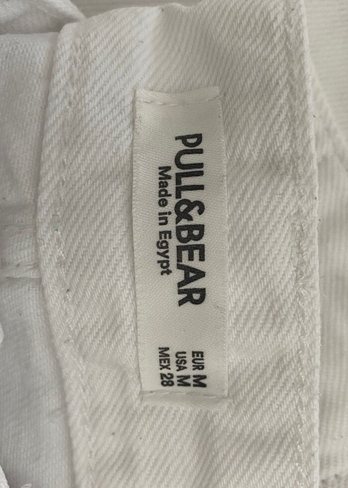 Pull&bear kot etek - Görsel 4