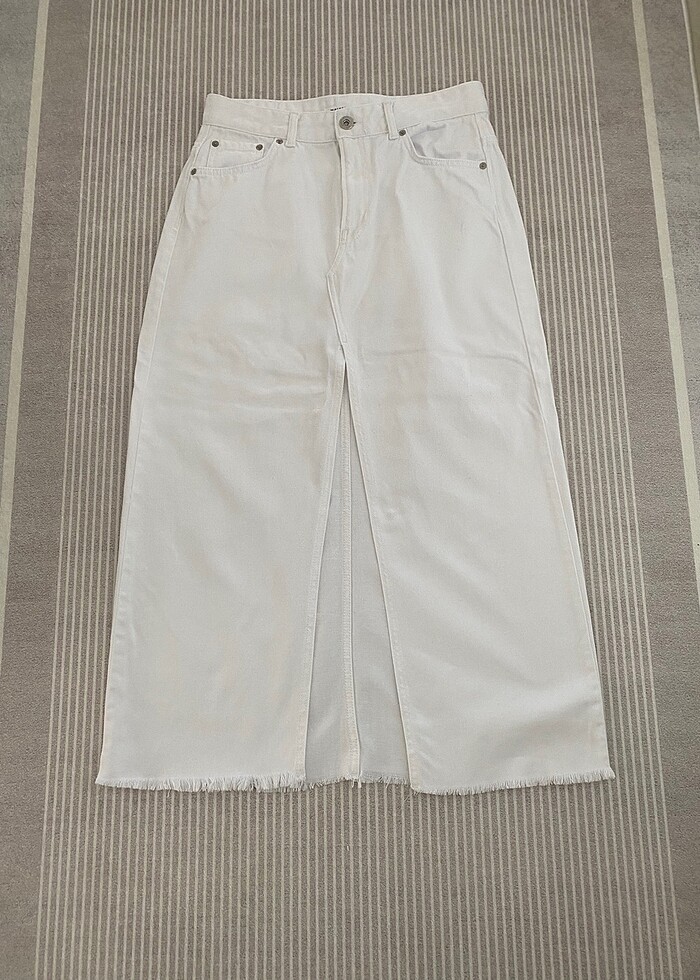 Pull&bear kot etek - Görsel 2