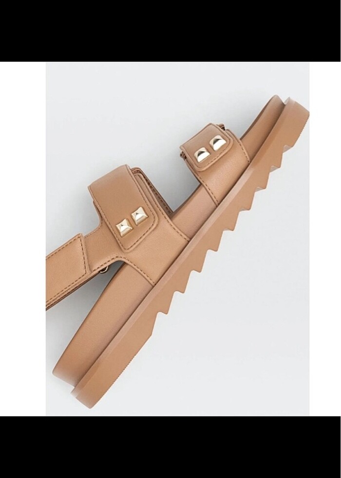 Stradivarius sandalet - Görsel 3