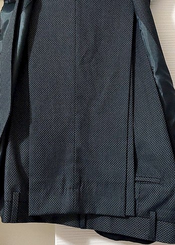 Gri Erkek Düğmeli Takım Elbise Ceket - Görsel 3