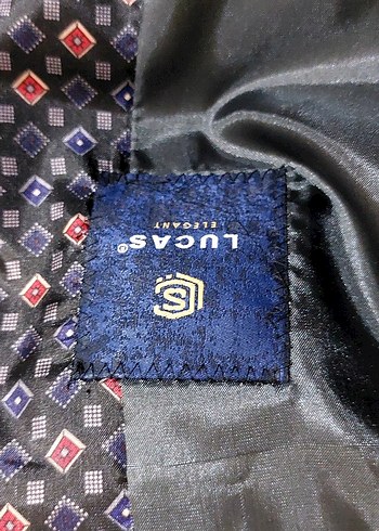 Gri Erkek Düğmeli Takım Elbise Ceket - Görsel 4