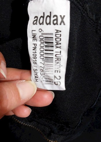 Siyah Elastik Bel Pantolon - Görsel 3