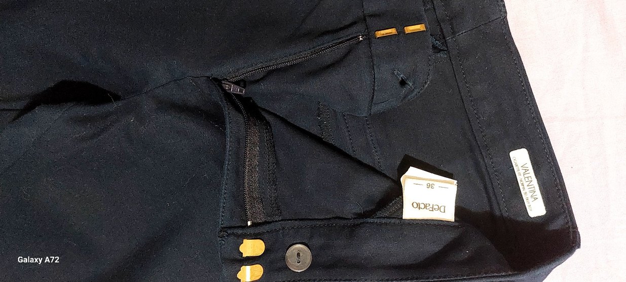 keten pantolon - Görsel 3