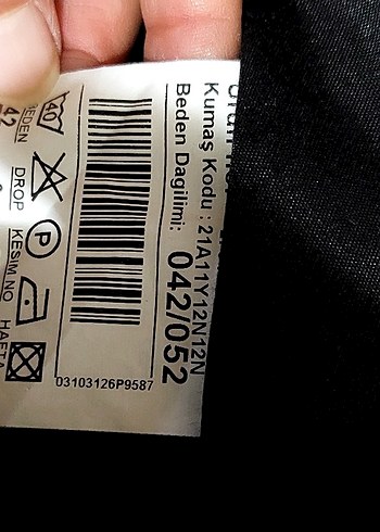 kumas pantolon - Görsel 2