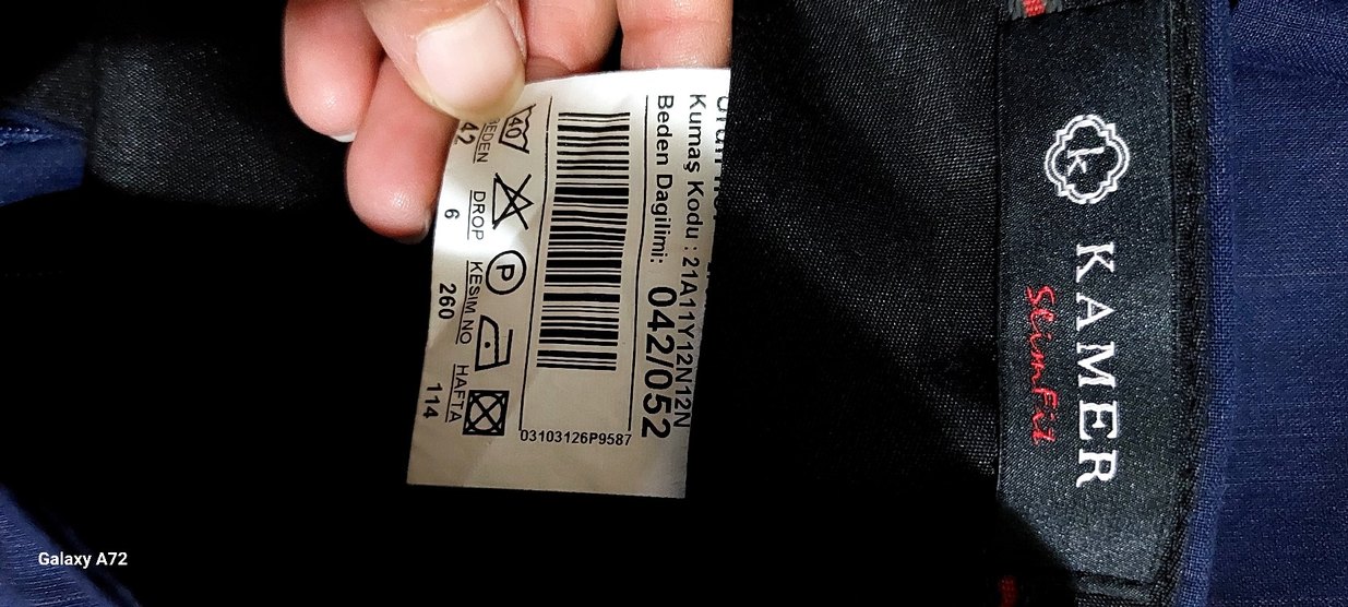 kumas pantolon - Görsel 2