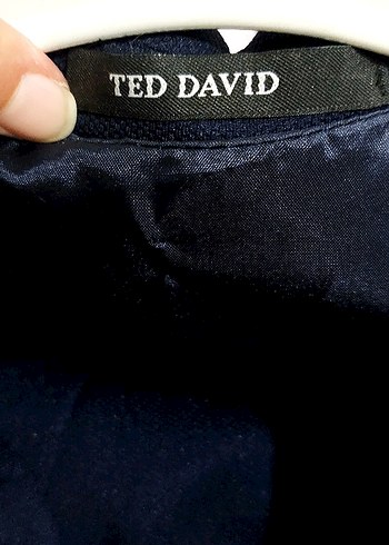 Düğmeli Lacivert Erkek Takım Elbise Ceket - Görsel 5